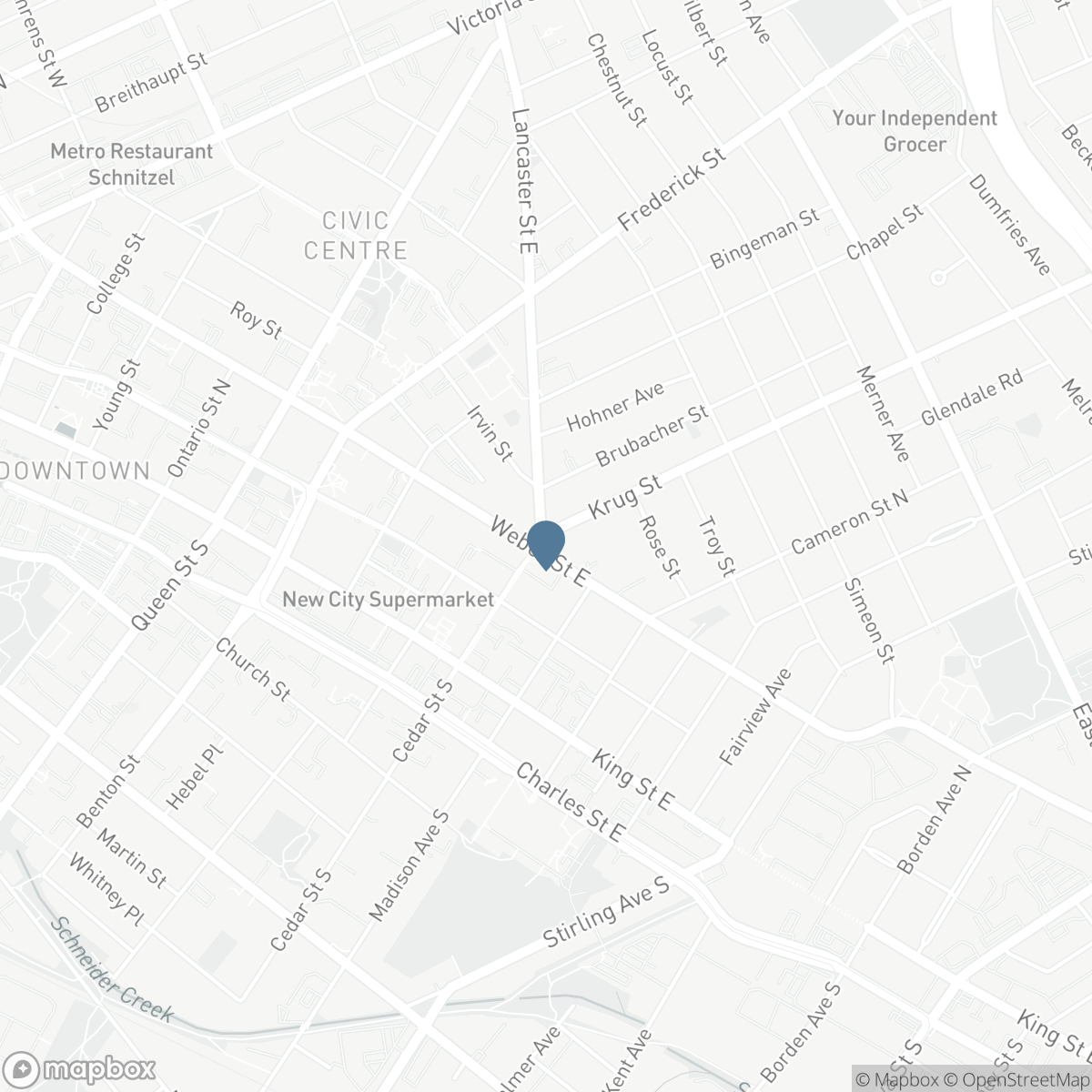 116 WEBER Street E, Kitchener, Ontario N2H 1C9